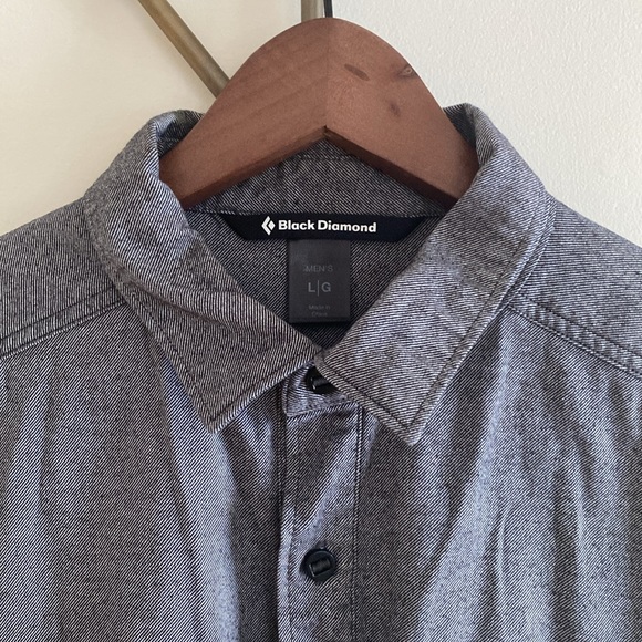 Black Diamond project flannel - Picture 2 of 3